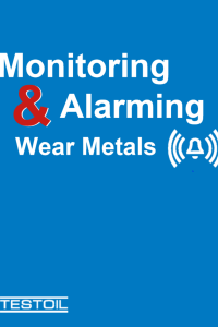 oil wear metal alarms