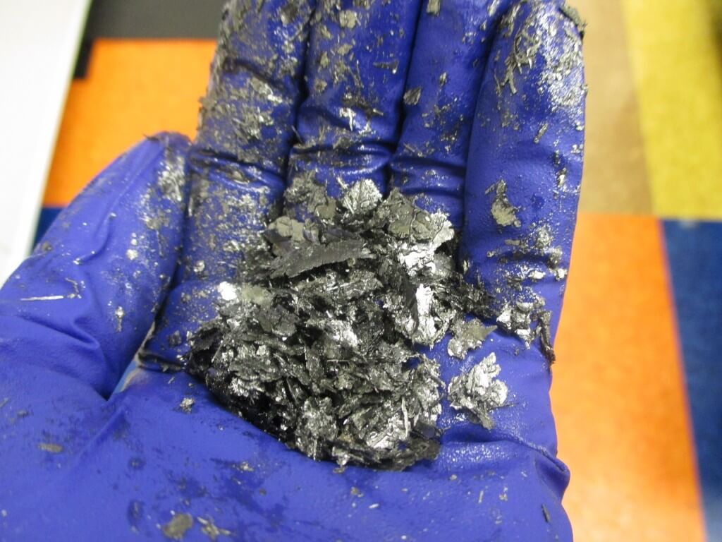 Oil sludge material