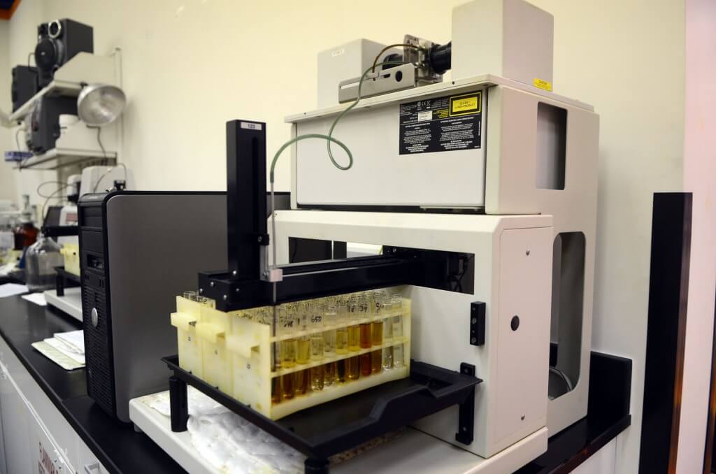 FTIR Spectroscopy - TestOilTestOil