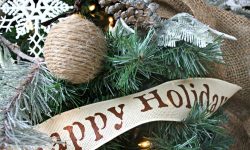 Pining for the holidays