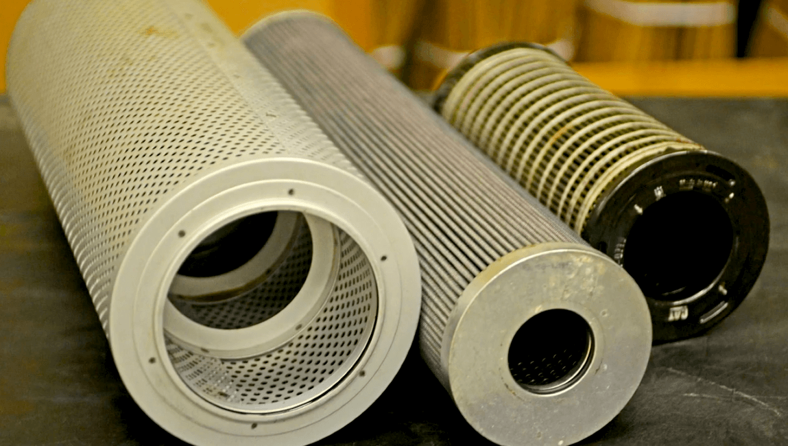 Filter Debris Analysis from TestOil