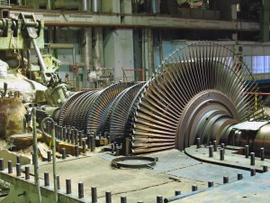 steam turbine