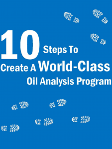 World class oil analysis program