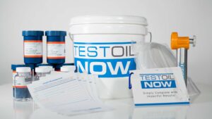 TestOil NOW Bucket Kit with everything included