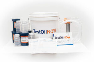 TestOil NOW Oil analysis testing kit