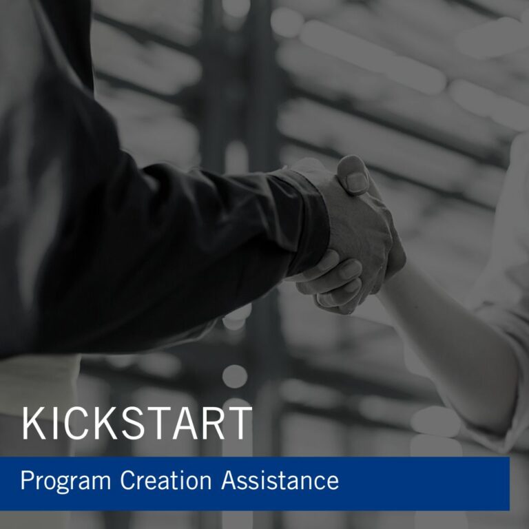 KickStart Program Creation