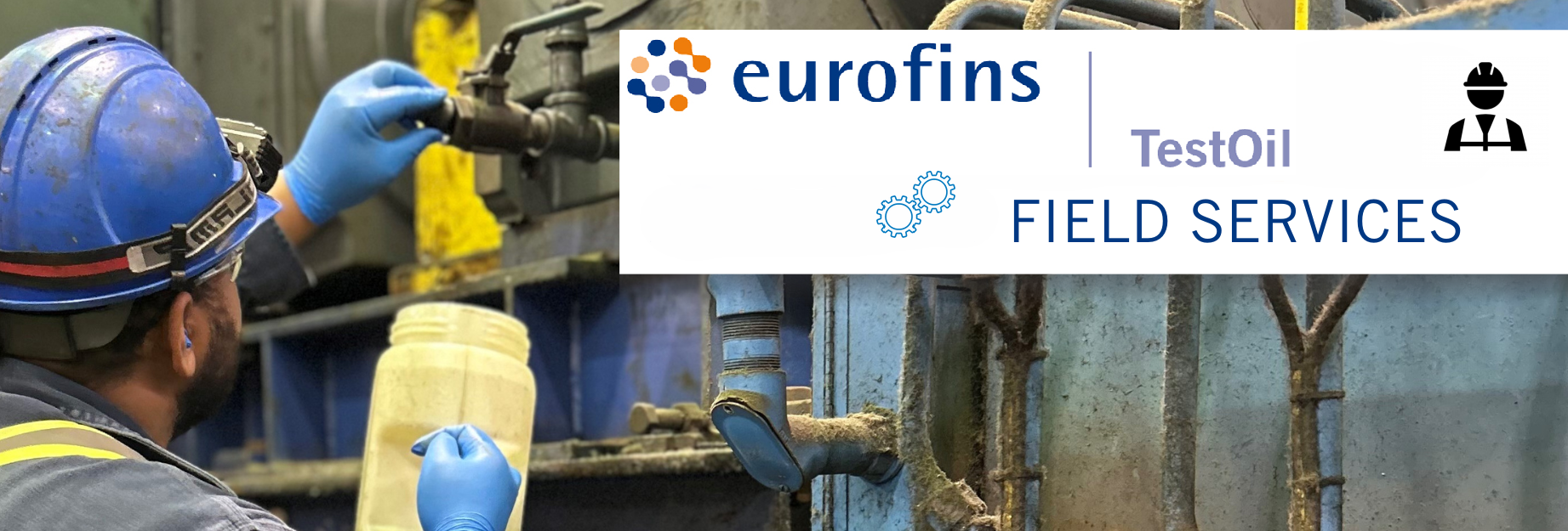 Field Services Eurofins TestOil