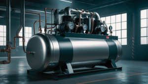 Industrial compressors oil analysis